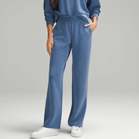 Lululemon Softstreme High-Rise Pant 28" - Pitch Blue - Picture 1 of 6